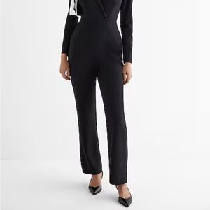 Express Classic Black Jumpsuit